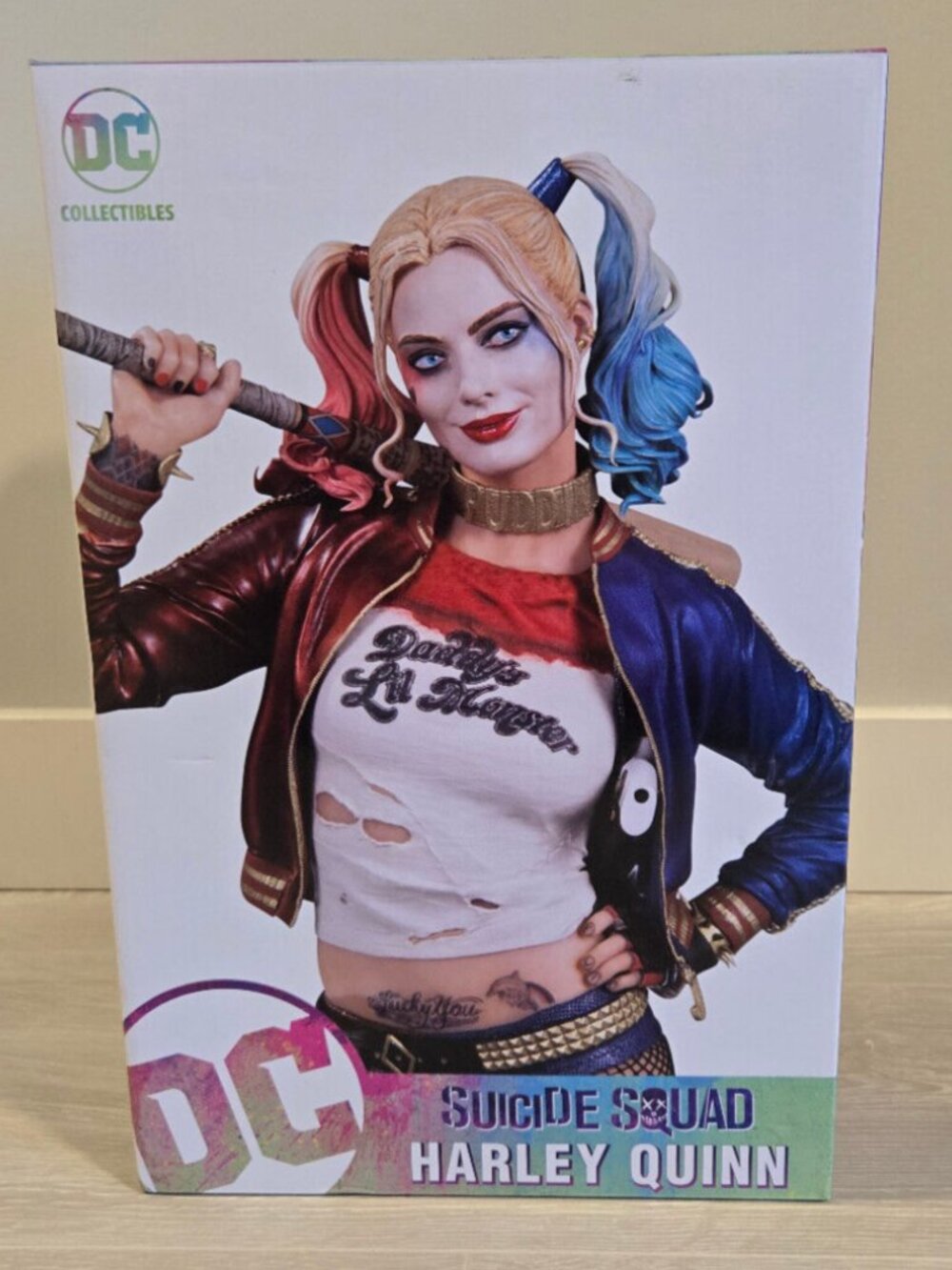 DC Collectibles Harley Quinn Suicide Squad 12.5 “ Statue by James Marsano 2016
